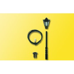 Viessmann HO 6720 Led parklampe kit. Komplet st, herunder pre hjde: 56 mm.