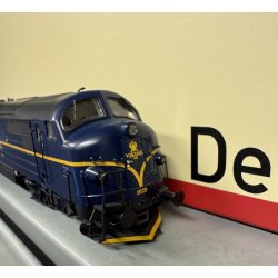 Dekas HO 5750214 diesellok 1029 MX Viking Rail med DC j�vnstr�m og diesellyd