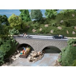 Auhagen HO 41589 Smal sten bro