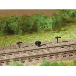 Auhagen HO 41619 kabel rulleholder samt trykrulle 