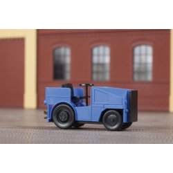 Auhagen HO 41636 Lille traktor med anhnger og redskaber