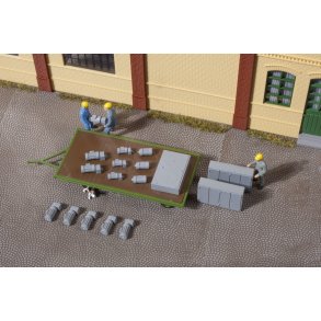 Auhagen HO 41638 tilbehr Elektromotorer