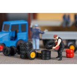 Auhagen HO 41646 st med flge og dk