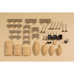 Auhagen HO 41658 tilbehr til kretjer