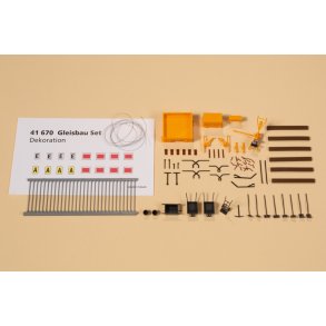 Auhagen HO 41670 Sporkonstruktionsst