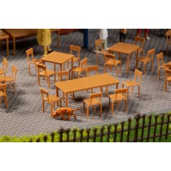 Auhagen HO 41671 Borde, stole