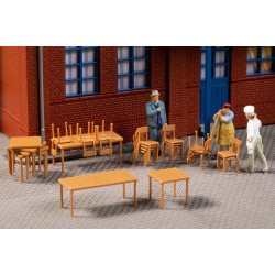 Auhagen HO 41671 Borde, stole