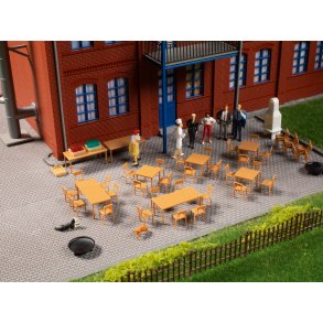 Auhagen HO 41671 Borde, stole