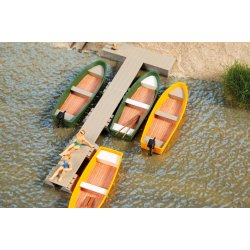 Auhagen HO 41693 b�de 4 stk p� 50 mm hver