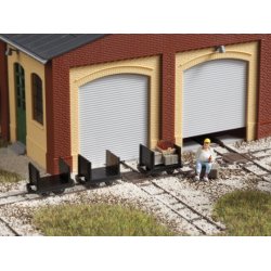 Auhagen HO 41704  teglvrkvogne 3 stk.