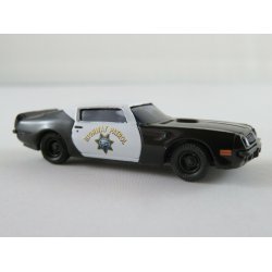 Busch HO 41712 Pontiac TransAm, Highway Patrol
