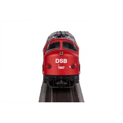 Piko HO 52484 DSB diesellok Litra 1147 digital med j�vnstr�m og diesellyd. Nyhed 2022