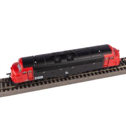 Piko HO 52484 DSB diesellok Litra 1147 digital med j�vnstr�m og diesellyd. Nyhed 2022