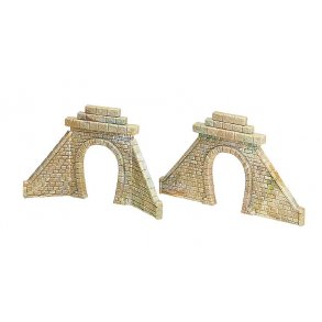 Faller 272575 spor N tunnelportal en vejs 2 stk.