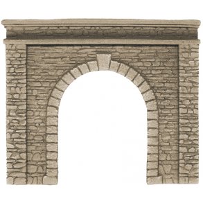 Noch HO 58061 Tunnel portal enkelt spor 15 x 12,5 cm 