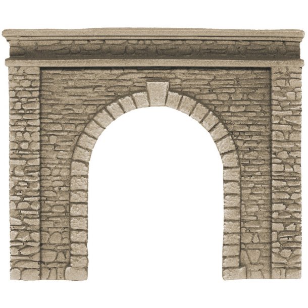 Noch HO 58061 Tunnel portal enkelt spor 15 x 12,5 cm 