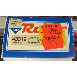 Roco HO 43312 KPEV damplok S 10 til analog j�vnstr�m drift