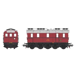 Heljan 42042 DSB Frichs Firkantet diesellok AHJ Aalborg Hadsund Jernbane ML 5203 digital DCC med diesellyd