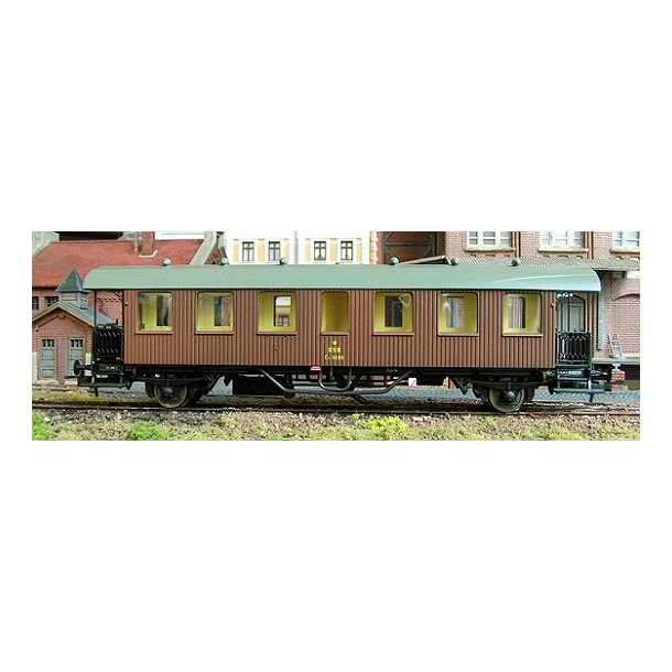Hobby trade 51010 DSB personvogn Litra CU 4126 