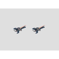 Mrklin 72021 strmfrende kortkoblinger 2 stk.