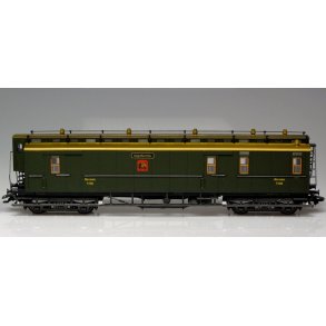 M�rklin 4229 K�nigl. W�rtt. Post postvogn P.7508 med bremsehus
