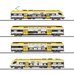 M�rklin 38463 DB AG Siemens Desiro HC elektrisk togs�t med MFX+ motorlyd, indvendig belysning. Nyhed 2025/26