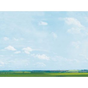 Auhagen HO/TT 42510 forlngelse af baggrunds billed Dllnitztal samlet lngde 291 cm.