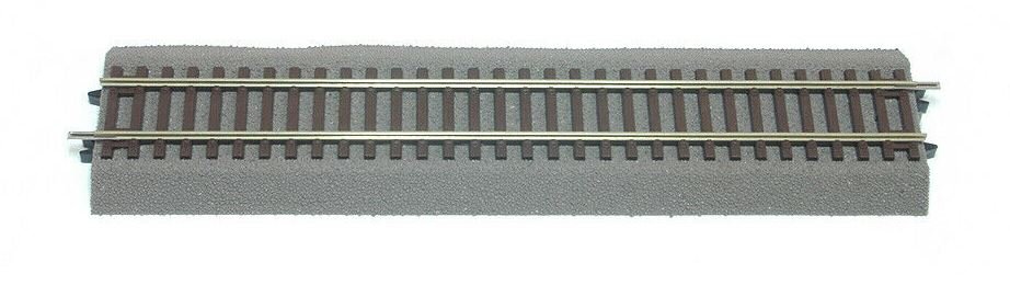 Roco H0 - 42510 - Voie ferrée pour trains miniatures (50) - 50 rails droits RocoLine avec