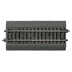 Roco Line HO 42512 lige skinne med ballast 115 mm.