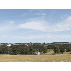 Auhagen HO/TT 42513 baggrunds billed Erzgebirge 1 samlet lngde 279 cm.
