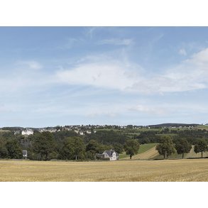 Auhagen HO/TT 42513 baggrunds billed Erzgebirge 1 samlet lngde 279 cm.