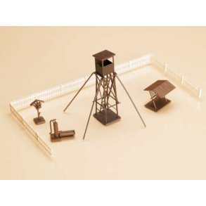 Auhagen HO/TT 42600 Tilbehr st ‎Jagt prdikestol med vildt fodring‎