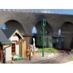 Auhagen HO/TT 42637 banegrdslamper 8 stk. Attrap