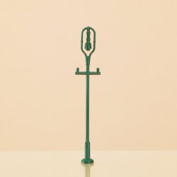 Auhagen HO/TT 42637 banegrdslamper 8 stk. Attrap