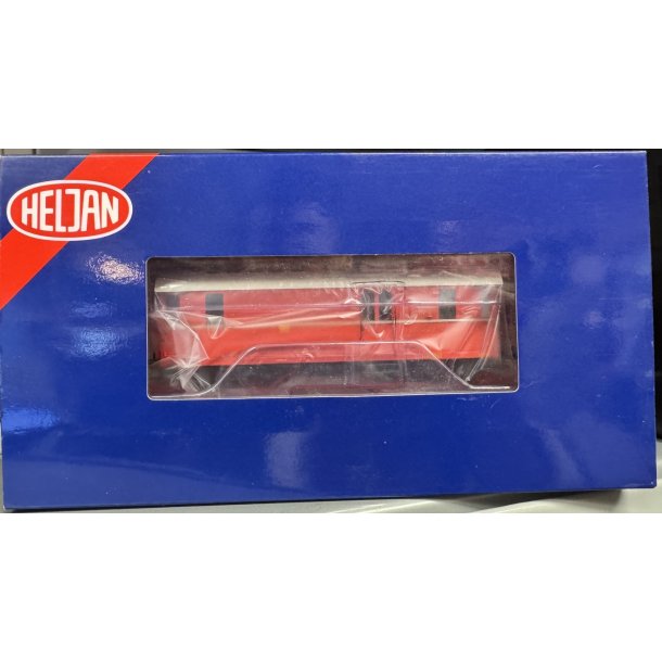 Heljan 5014 HHJ Hads-Ning Herreders Jernbane postvogn Litra DA D62