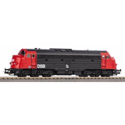 Piko HO 52484 DSB diesellok Litra 1147 digital med j�vnstr�m og diesellyd. Nyhed 2022