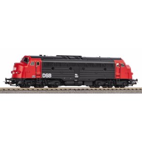 Piko HO 52484 DSB diesellok Litra 1147 digital med j�vnstr�m og diesellyd. Nyhed 2022