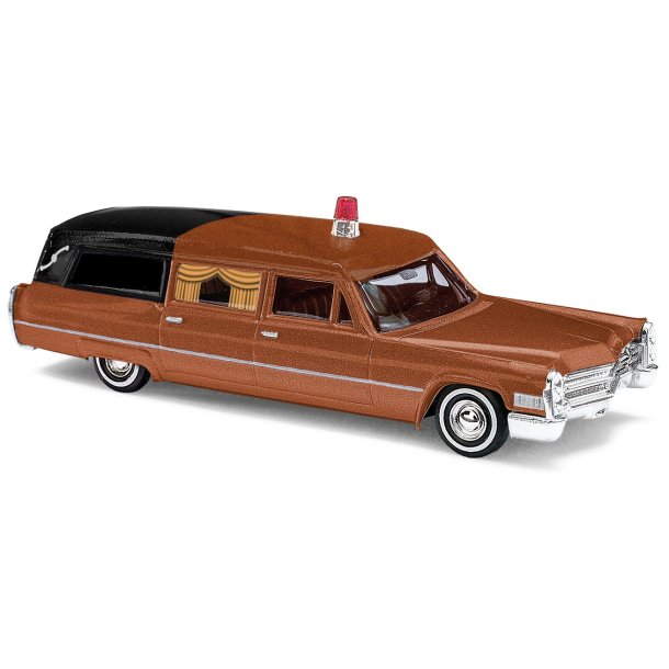 Busch HO 42924 Cadillac'66 Stationcar, Bedemand