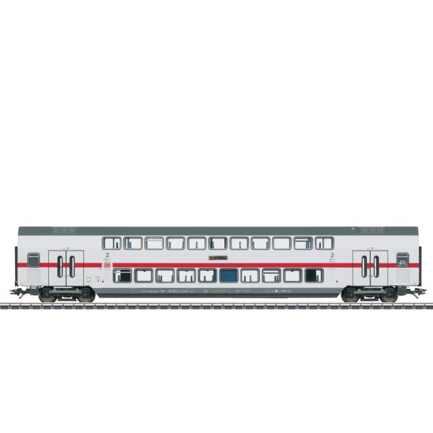 Mrklin 43487 DB AG IC2 dobbeltdkkervogn mellemvogn 2 kl. Typepza 682.2. Nyhed