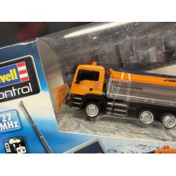 Revell 23487 Fjernstyret RC mini Man Vinterservicelastbil Begyndermodel Elektrisk 