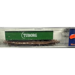 Roco HO 76371 DSB lommevogn med trailer Tuborg