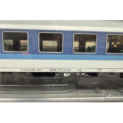 Roco HO 74302 DB AG eksprestogs personvogn 2 kl. Egnet til IR H�llental