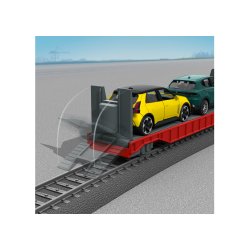 M�rklin 44125 my world autotransport lastet med 2 robuste bilmodeller