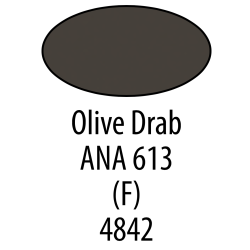 Model Master T4842 acryl maling 14,7 ml. Farve olive drab ana 613