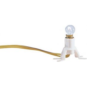 Faller HO 180670 husbelysning 12-16 V DC / AC sp�nding�55 mA�kabel�e 5,5 mm�diameter 8 mm stik.