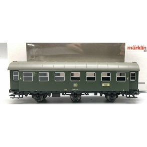 M�rklin 4318 DB personvogn 2 kl. Umbauwagen Type B3ygeb. Brugt som ny i original emballage