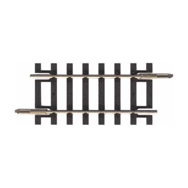 Piko HO 55205 Lige skinne 62 mm.