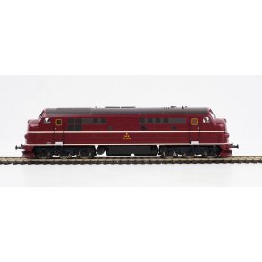 Heljan 43444 DSB MX 1022 diesellok med LokSound 5,0 og diesellyd Digital Mrklin drift