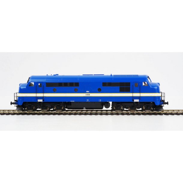 Heljan 43483 Contec Rail diesellok MX 1008 med DCC jvnstrm LokSound 5.0 og diesellyd. Nyhed 2020