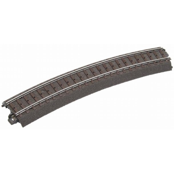 M�rklin 24224 buet skinne R2 = 437,5 mm / 24,3�